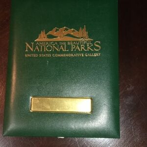 National Parks Commemorative Gallery of uncirculated coins